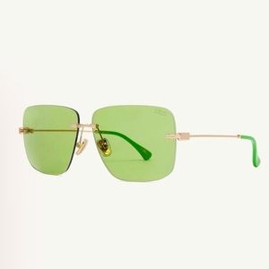 Green Dezi Sunglasses